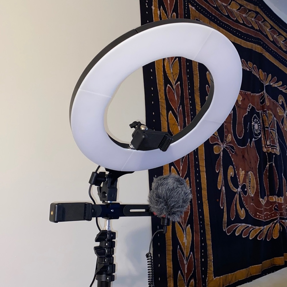 SUNPAK Ultimate Vlogging Kit with Cardioid Mic 🎙